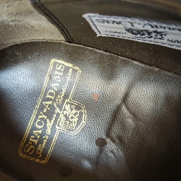 Stacy Adams dress Oxford's shoes. Two-texure - Picture 4 of 5